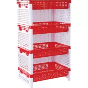 RFL Tulip Fence Rack Two Color 4 Step