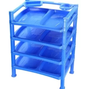 RFL 4 Step Modern Shoe Rack