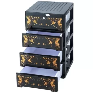 Amass Closet 4 Drawer Gold