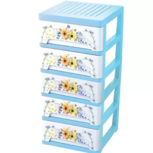 Amass Closet 5 Drawers Sunflower