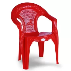 Prince Baby Chair ABC Red