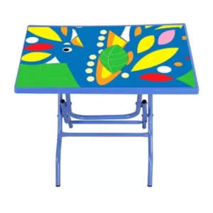 Baby Reading Table Steel Leg Baishaki Blue
