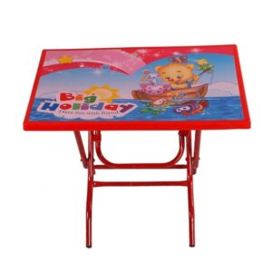Baby Reading Table St Leg Big Holiday Red