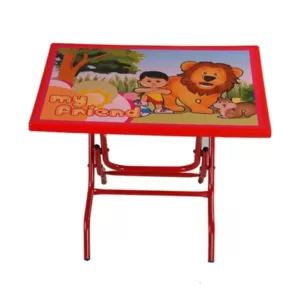 Smart Baby Reading Table St Leg My Friend Red