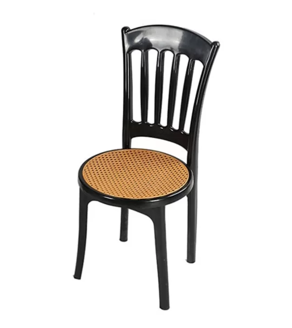 Classic Crown Chair (Black)