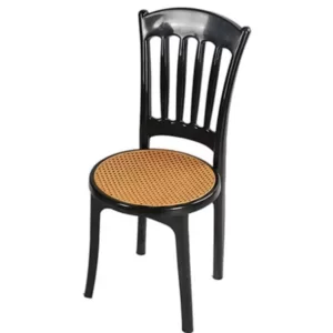 Classic Crown Chair (Black)