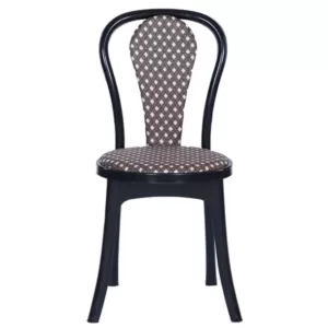 Classic Sofa Chair Diamond-Black