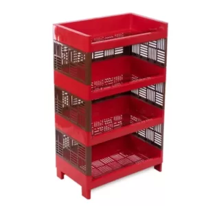 Lion Fence Rack 4 Step Two Color