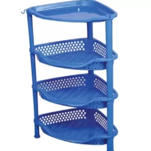 RFL Corner Rack 4 Step SM Blue