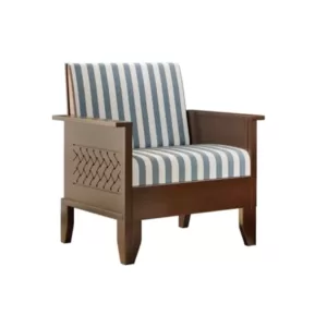 Regal Wooden Sofa SSC-345-3-1-00