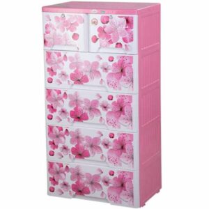 RFL Wardrobe Classic 5 Drawer-Cherry