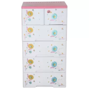 RFL Wardrobe Classic 5 Drawer Glow
