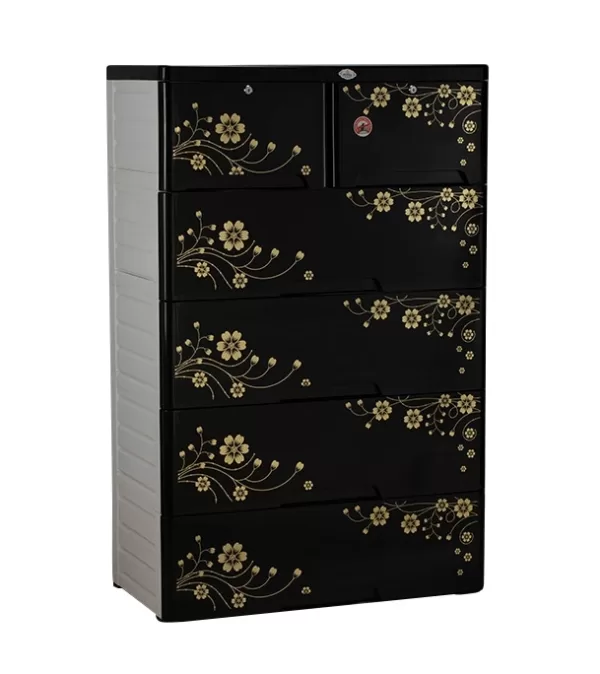 RFL Wardrobe Double 5D KD Deluxe Aurora - Image 2