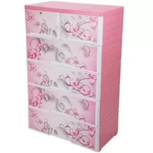 RFL Wardrobe Double 5D KD Deluxe Lily