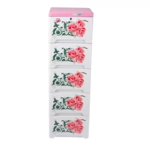 RFL Wardrobe Single 5D KD Curve Rose