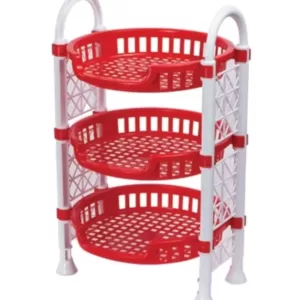 RFL Mini Round Rack Red And White