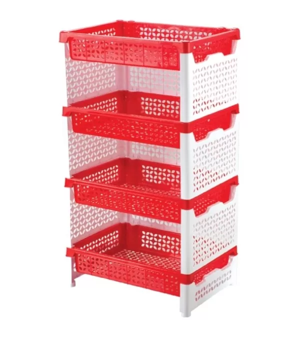 Tulip Fence Rack 4 Step