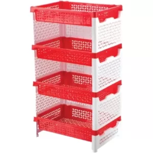 Tulip Fence Rack 4 Step