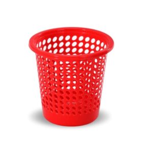 Basket Dust Keeper Red (Medium)