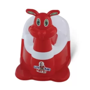 Bunny Baby Potty Red