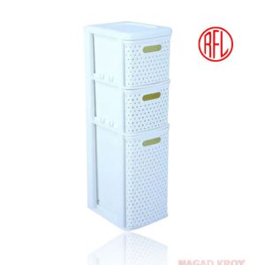 Caino organizer off white