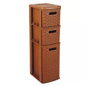 Caino Organizer 3 Step - Eagle Brown