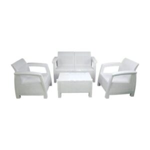 rfl caino sofa set white