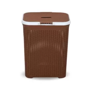 Cane Laundry Basket Big Eagle Brown