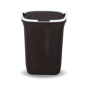 Cane Laundry Basket Oval- Hoby Brown