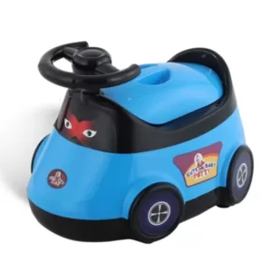 Car Baby Potty Blue