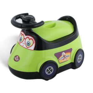 Car Baby Potty Lime Green
