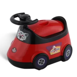 Car Baby Potty Red