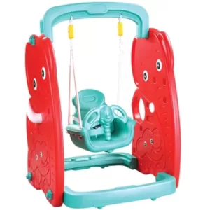 Elephant Dolna Tulip Green & Red