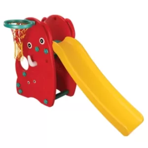 Elephant Slider Red & Yellow