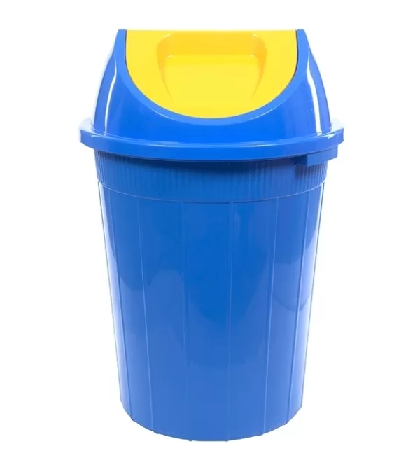 Rfl Garbage Bin SM Blue-100 Liters