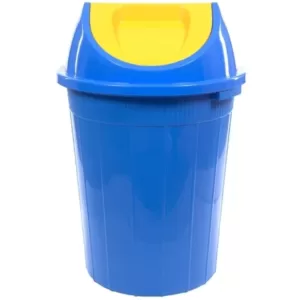 Rfl Garbage Bin SM Blue-100 Liters