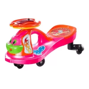 Micky Teach Rider With Music Pink