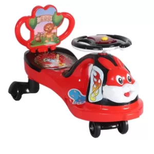 Micky Teach Rider With Music Red