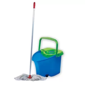 Modern Clean Bucket With Mop