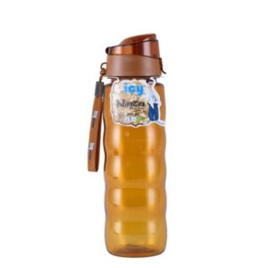 Ninza Water Bottle 800 ML - Trans Honey
