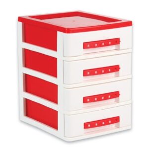 Organizer Min Without Pack Red