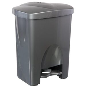 Rfl Dust Bin Paddle Silver (10 | 15 | 20 Liters)