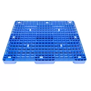 Rfl Plastic Pallet Single 120x100x7.6 Cm -SM Blue