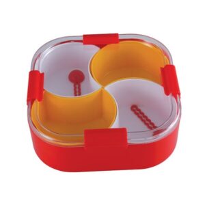 Pumpkin Spice Tray Red