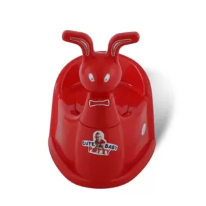 Rabbit Baby Potty Red