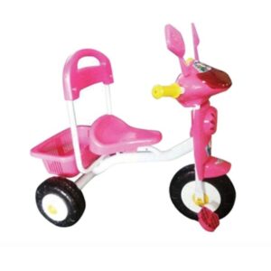 Rocket Plus Tricycle Pink