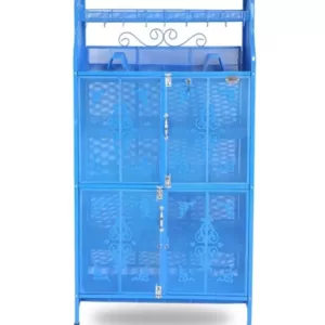 Royal Kitchen Shelf Classic 4 Door Blue