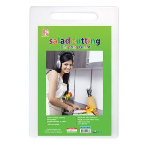 Salad Cutting Chopping Board 34cm White