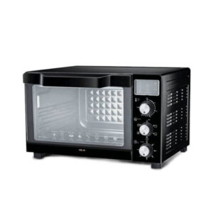 Vision Electric Oven 30 Ltr Black