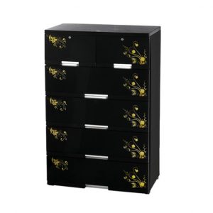 Premio Platinum Wardrobe 5 Step - Ivy Gold Black